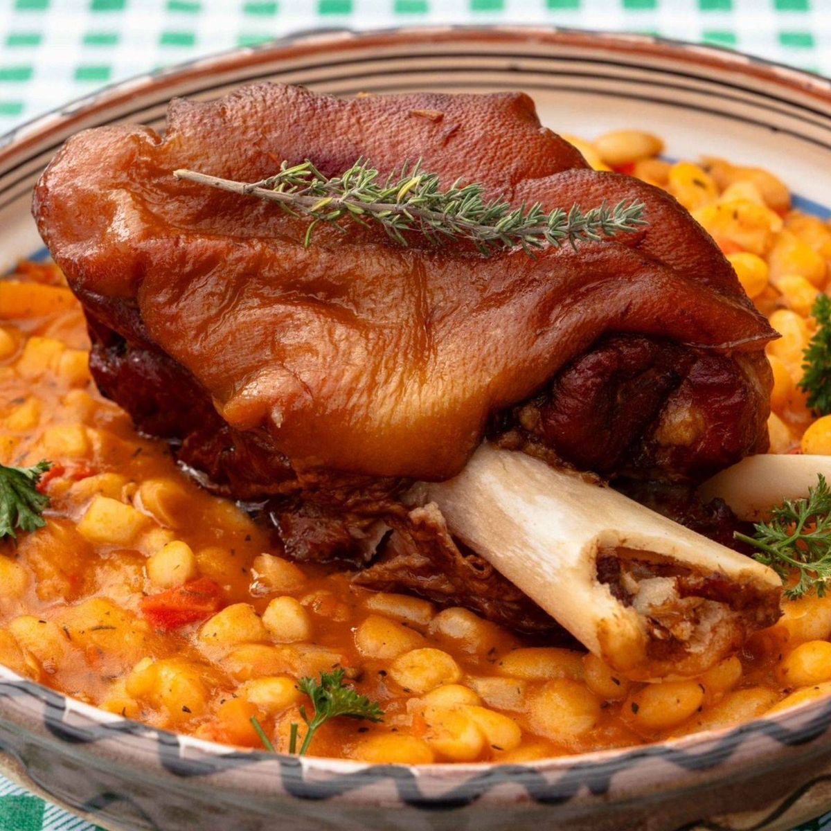 Fasole cu Ciolan ~1.24 kg